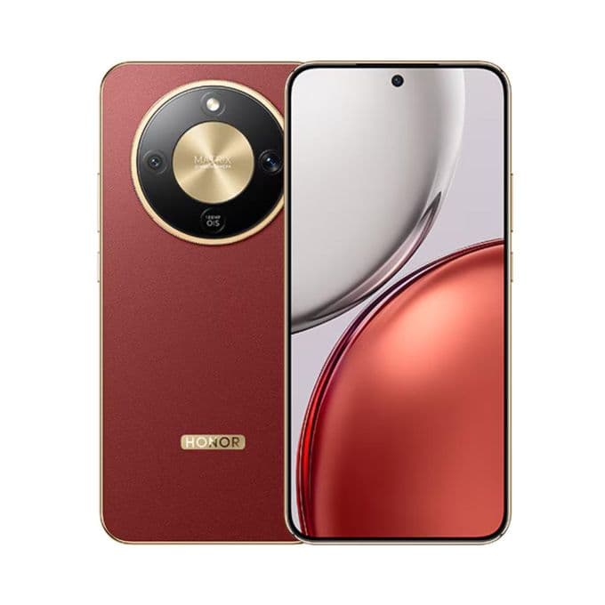 HONOR X9d 5G — 12 Go (jusqu'à 24 Go) / 256 Go, AMOLED 6.79" 1.5K 120Hz, 8300mAh 66W, Rouge-Brun