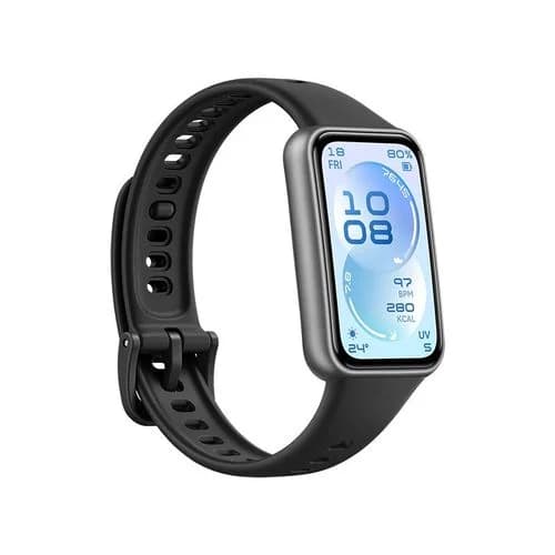 HUAWEI Band 11 — Bracelet Connecté AMOLED 1.62", SpO2, Suivi du Sommeil, 14 Jours d'Autonomie, Noir