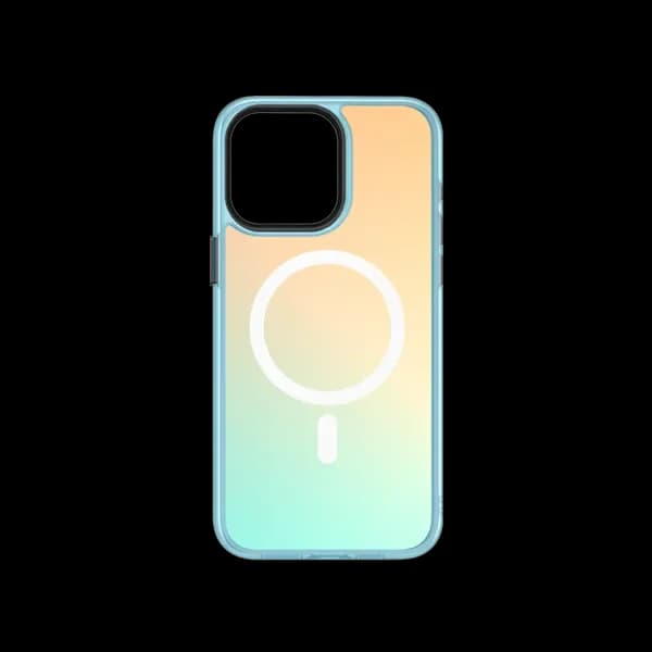 Oraimo MagCase — Coque Magnétique MagSafe pour iPhone, Fine & Translucide Irisée