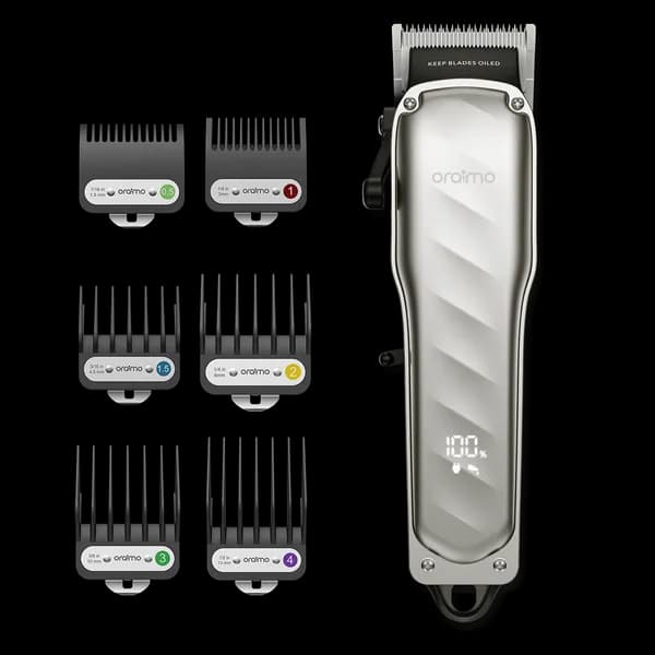 Oraimo EasyCut 2 OCL-233N Tondeuse Professionnelle Sans Fil