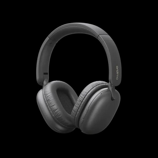 Oraimo BoomPop Pro – Casque Bluetooth Sans Fil avec Réduction de Bruit Active (A
