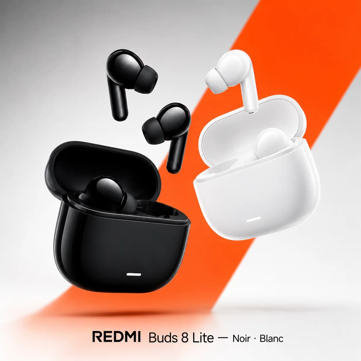 Écouteurs REDMI Buds 8 Lite — Sans Fil ANC