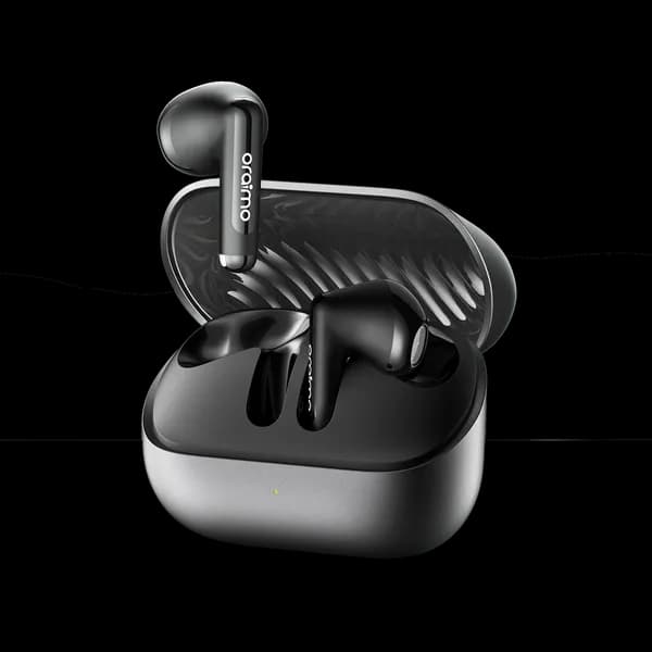 Oraimo SpaceBuds Air+ – Écouteurs True Wireless avec Finition Métallique et Résistance IPX4
