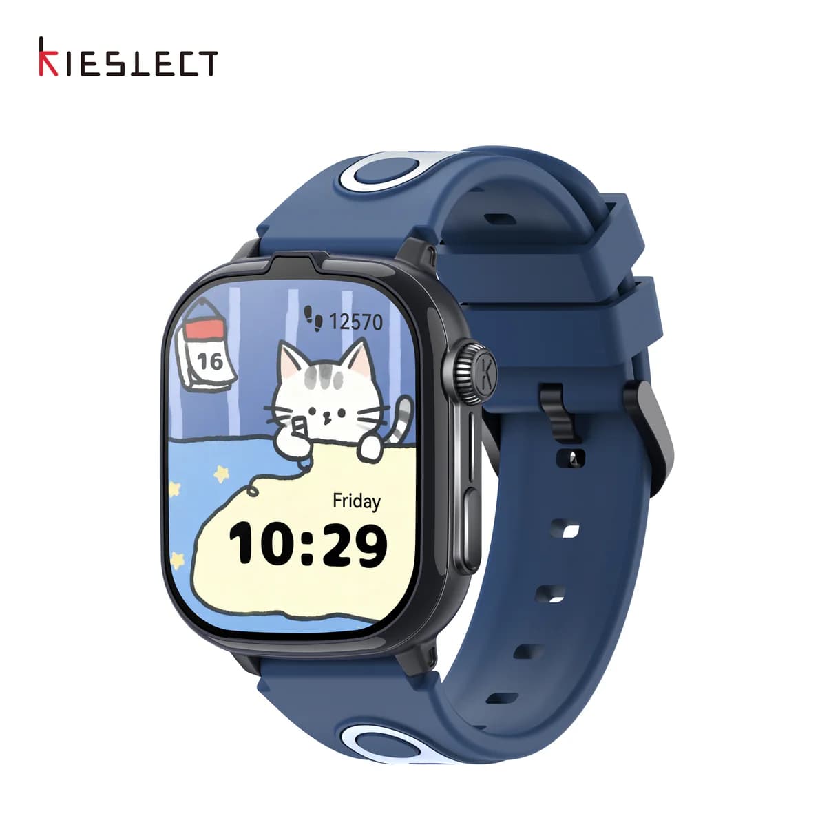 Kieslect Qualy Plus – Montre Connectée Enfant 4G avec GPS, Appels Vidéo et SOS