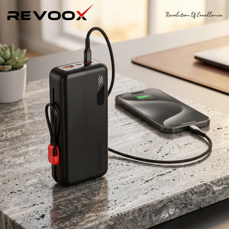 Revoox Power Bank RevoSpark 22,5W 20000mAh RPB-P203