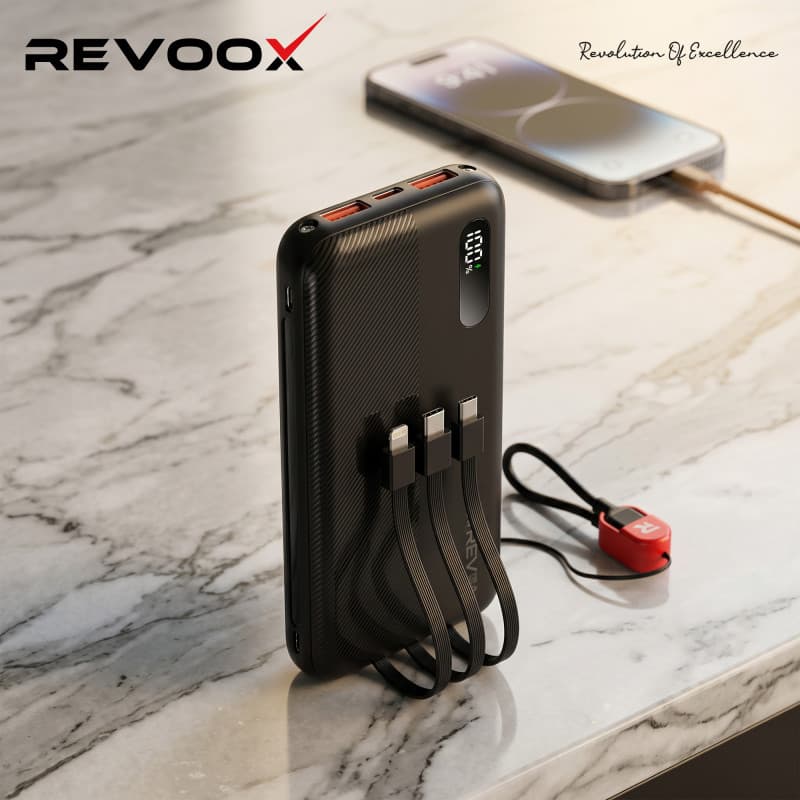 Revoox Power Bank RevoSpark 22,5W 10000mAh RPB-P102