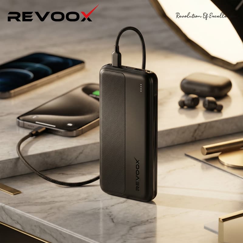 Revoox Power Bank RevoSpark 15W 10000mAh RPB-P099
