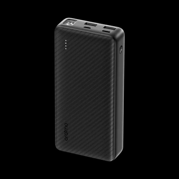oraimo Traveler 15 – Batterie Externe 20000mAh Charge Rapide 15W USB-C (OPB-1201P)